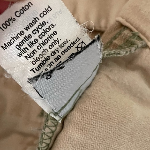 Madewell | Camouflage Cotton Crop Ankle Straight Leg Trouser - Picture 9 of 10